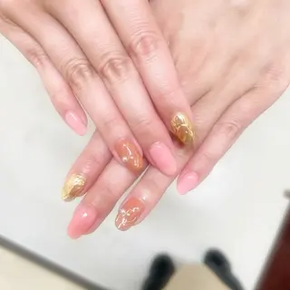 ネイル プラスネイル池袋所属・たかやま ひまりのネイルデザイン
