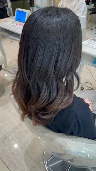 ロング レイヤー×ハイライト 🌷RINA🌷のヘアスタイル