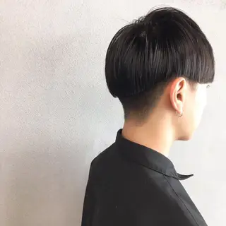 ショート メンズ ボブ/ショート/ 白髪染め/メンズ葛西のヘアスタイル