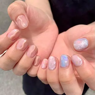 ネイル キミとツメ所属・キミとツメ 志水のネイルデザイン