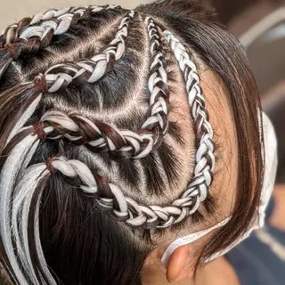 ヘアアレンジ scamp ★のヘアスタイル