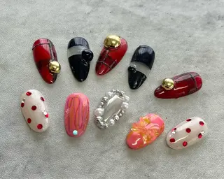 ネイル ネイル ブーマーのネイルデザイン