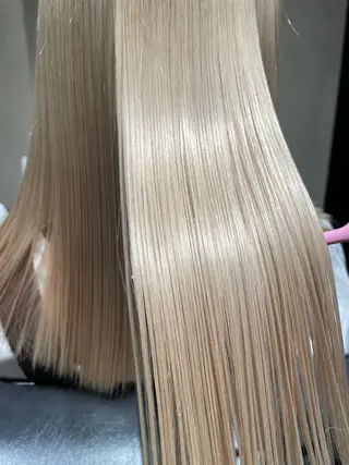 セミロング 原 菜帆のヘアスタイル