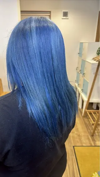 セミロング hair salon rita 野々市所属・中野 幹也のヘアスタイル