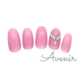 ネイル Avenir 表参道 nail＆eye予約のネイルデザイン