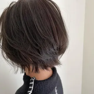 ショート カラー 髪質改善/縮毛矯正 /青山　早希🐾のヘアスタイル