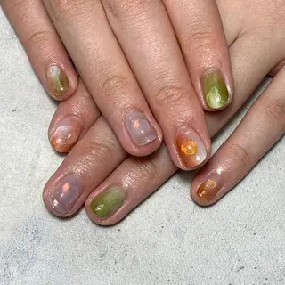 ネイル atelier FIORITURA所属・FIORITURA aiのネイルデザイン