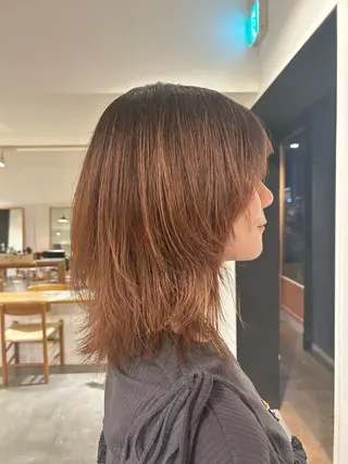 ミディアム 瀧浪 優大のヘアスタイル