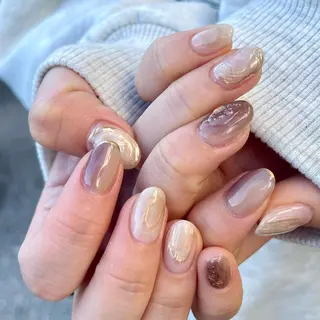 ネイル 丹(TAN.) akariのネイルデザイン