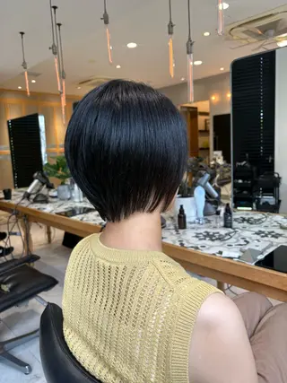 ショート ショートカット/ ハイトーン🪼風香のヘアスタイル