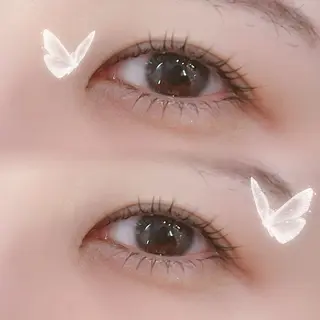 マツエク・マツパ 🩵Saki/ eyelash🫧のマツエク・マツパデザイン