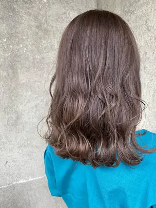 セミロング カラー IRIE HAIR DESIGN所属・IRIE⚡️メンズ/ パーマ⚡️北川聖也のヘアスタイル