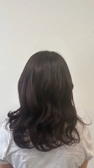 セミロング 高橋 優実のヘアスタイル