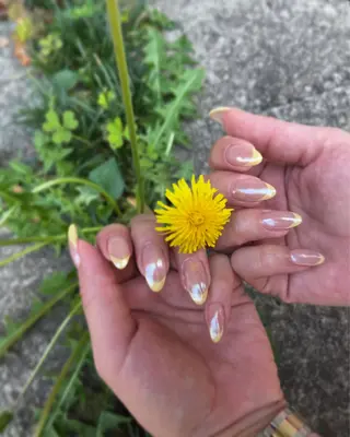 ロング YUMI NAILのネイルデザイン