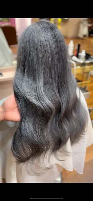 ロング カラー 小嶋 蒼斗のヘアスタイル