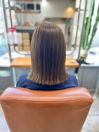 ミディアム カラー 🎀たな 🧸のヘアスタイル