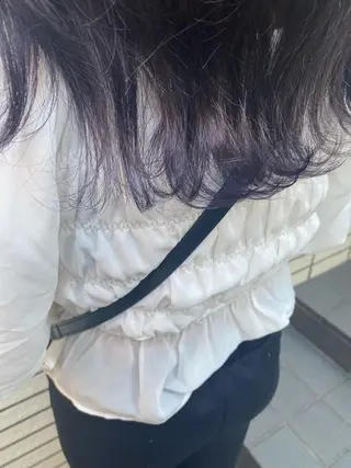 ロング RURI韓国ボブ 🇰🇷タッセルボブのヘアスタイル