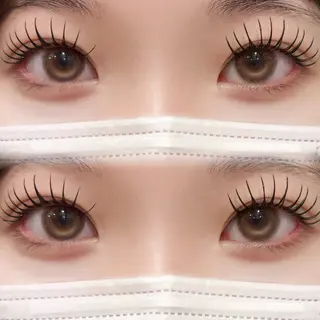 マツエク・マツパ OLIVIA GINZA前川のマツエク・マツパデザイン