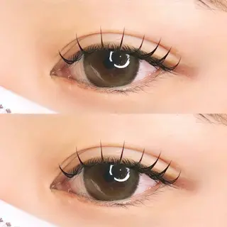 マツエク・マツパ まつパ/マツエク/ 渋谷momokaのマツエク・マツパデザイン