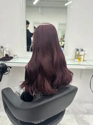 ロング カラー 💖ミルクティー💖 あかり💖のヘアスタイル