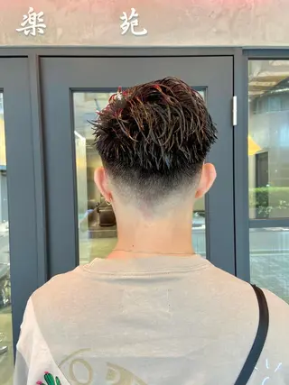 ショート メンズ FM【エフエム】HAVANA所属・💈圧倒的メンズ特化 明大前美容師💈のヘアスタイル