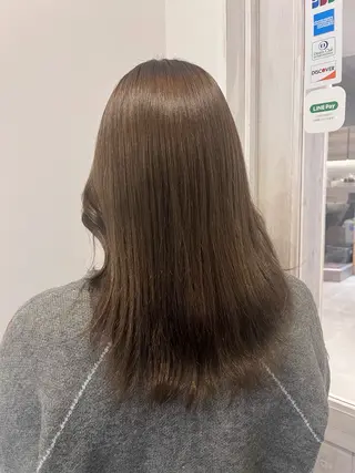 セミロング ななる 👀モデル募集中!!のヘアスタイル