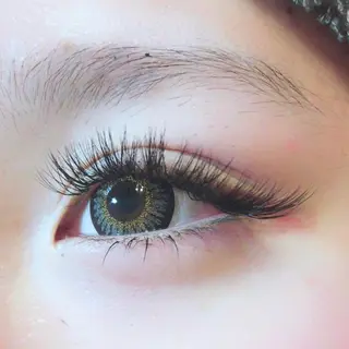 ロング カラー パーマ メンズ キッズ ネイル マツエク・マツパ 地域 No. 1店 nail&eyelash Liliana所属・ベテランのお店です 🍓.Lilianaのマツエク・マツパデザイン