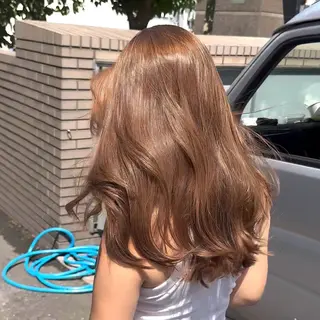 ロング カラー 🇺🇸海外デザイン iCON TOKYOのヘアスタイル