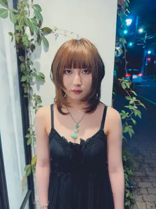 ミディアム 【ROMANO】 taiseiのヘアスタイル