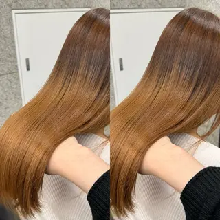 ロング WERULE pivot cross店所属・髪質改善/岡崎 亮のヘアスタイル