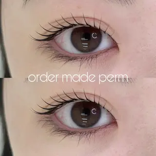 マツエク・マツパ ARCANA/渋谷 パリエク/マツエクのマツエク・マツパデザイン