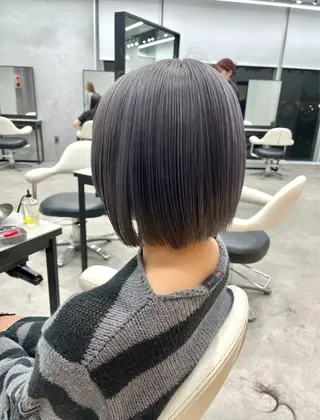 カラー 🌸リタッチカラー/ ゆずな 🌸のヘアスタイル