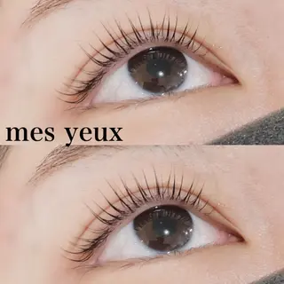 マツエク・マツパ mes yeux eye salon.のマツエク・マツパデザイン
