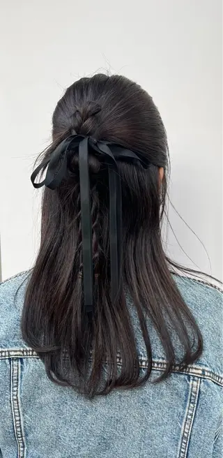 ヘアアレンジ 谷本 萌のヘアスタイル