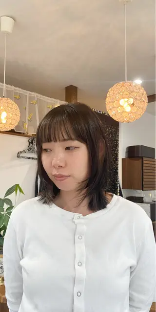 カラー hair art OZ所属・カラーモデル募集🩰 Abe Amiのヘアスタイル