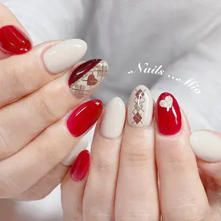 ネイル .Nails Mio 赤羽西ネイルサロンのネイルデザイン
