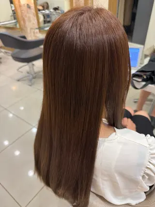 ロング 🌈 ひな🐣のヘアスタイル