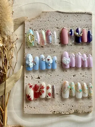 ネイル tete. nailのネイルデザイン