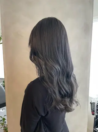 ロング カラー 🪞透けhair 🪞honokaのヘアスタイル