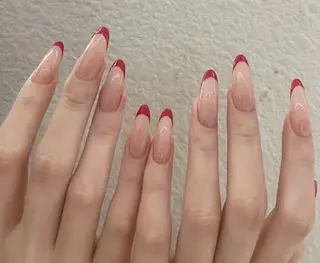 ネイル Pretty J nail salon（長さ出し専門店）所属・Pretty J （長さ出し専門店）のネイルデザイン