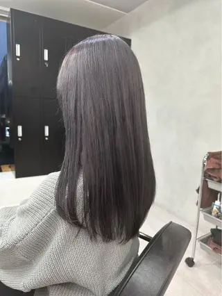 カラー ルネ北千住店 Rinoのヘアスタイル
