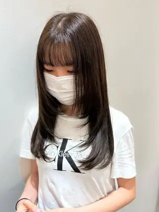 ロング カラー 透明感ある艶カラー / KAKOのヘアスタイル