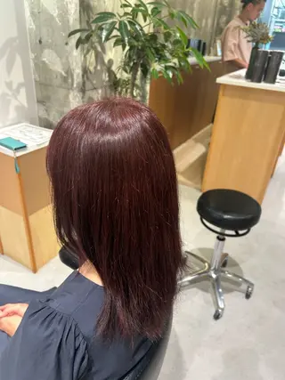 カラー 髙橋 舞衣のヘアスタイル