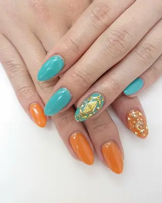 ネイル トミーワイネイル所属・トミー ワイのネイルデザイン