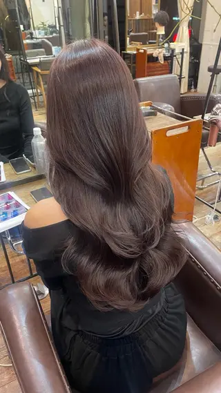 ロング 似合わせカラー✨️/ 韓国風🇰🇷/カイのヘアスタイル