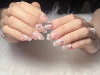 ネイル 🎀Yumi✨ 長さ出し専門のネイルデザイン