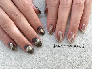 ネイル ベターネイル 浅草橋のネイルデザイン
