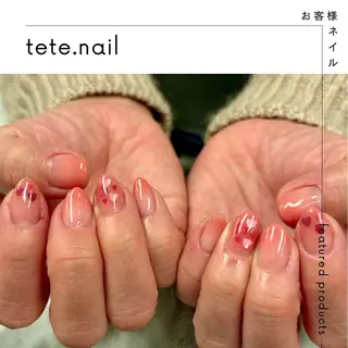 ネイル tete. nailのネイルデザイン