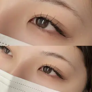 マツエク・マツパ PLATINUM DOLL栄 RIKOのマツエク・マツパデザイン