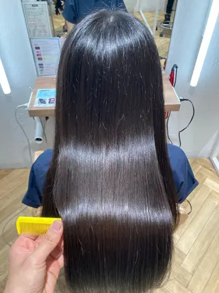 ロング GOTODAY シェアサロン梅田NU茶屋町店所属・髪質改善/艶カラー 縮毛矯正/みほのヘアスタイル